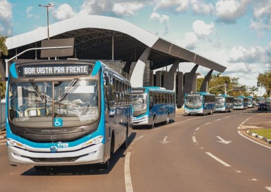 Novos ônibus em Boa Vista