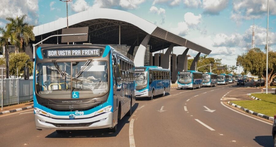 Novos ônibus em Boa Vista