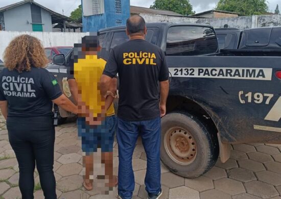 Prisão de homem em Roraima