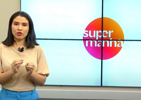 Apresentadora do Programa Super Manhã, Bárbara Mitoso. Reprodução: GNC