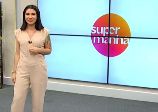 Apresentadora do Programa Super Manhã, Bárbara Mitoso. Foto: Reprodução/TV Norte Amazonas