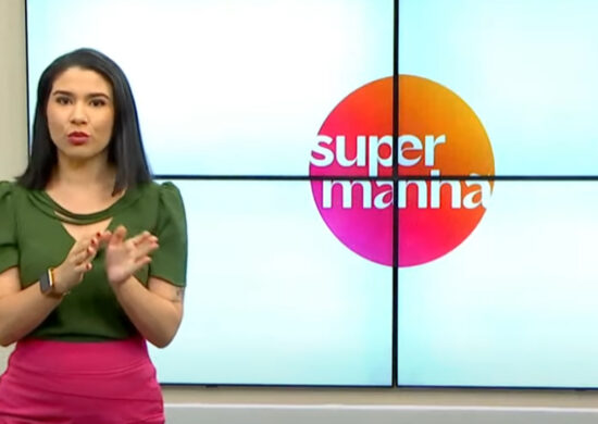 Apresentadora do Programa Super Manhã, Bárbara Mitoso. Foto: Reprodução/TV Norte Amazonas