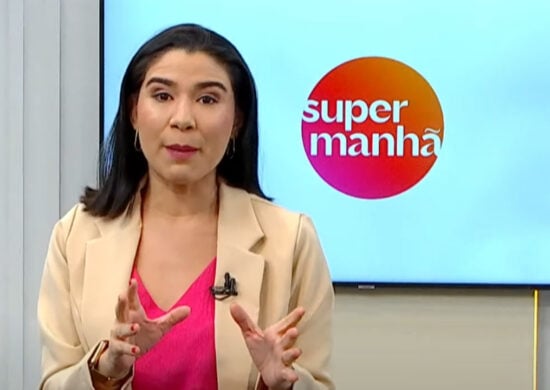 Apresentadora do Programa Super Manhã, Bárbara Mitoso. Foto: Reprodução/TV Norte Amazonas