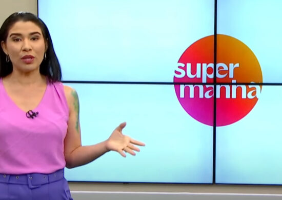 Apresentadora do Programa Super Manhã, Bárbara Mitoso. Foto: Reprodução/TV Norte Amazonas