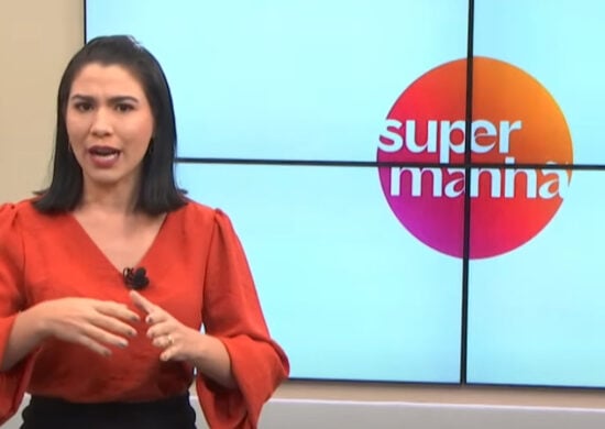 Apresentadora do Programa Super Manhã, Bárbara Mitoso. Reprodução: GNC