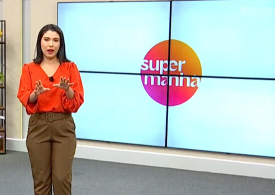 Apresentadora do Programa Super Manhã, Bárbara Mitoso. Reprodução: GNC