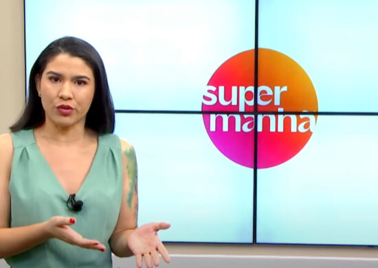 Apresentadora do Programa Super Manhã, Bárbara Mitoso. Foto: Reprodução/TV Norte Amazonas