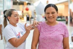 Vacinação contra a dengue em Boa Vista