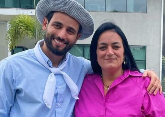 Matteus Amaral e mãe aparecem envolvidos em suposta polêmica - Foto: Reprodução/Instagram