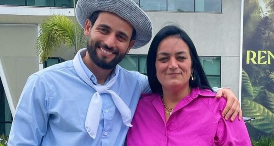 Matteus Amaral e mãe aparecem envolvidos em suposta polêmica - Foto: Reprodução/Instagram