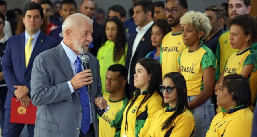 Bolsa Atleta 2024: Lula faz reajuste de 10,80%.