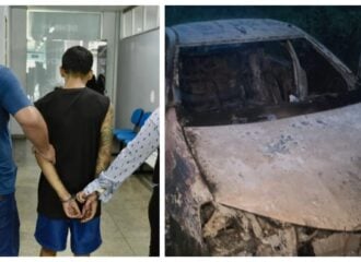 Segundo envolvido na morte do motorista foi preso em Manaus - Foto: Divulgação/PCAM