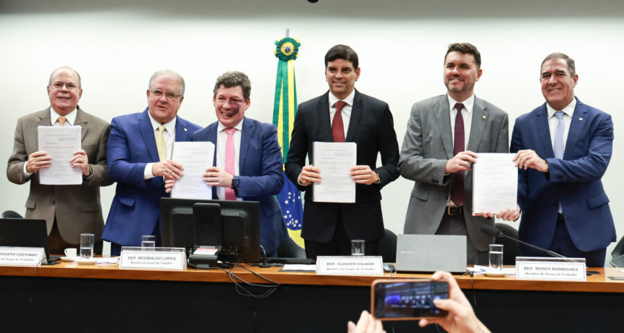 Grupo de trabalho (GT) criado pela Câmara para analisar a primeira parte da proposta de regulamentação da reforma tributária (PLP 68/24).