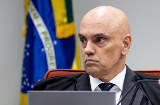 Moraes permitiu acesso aos advogados dos envolvidos e estabeleceu um prazo para a PGR se pronunciar. Fotos: Andressa Anholete/SCO/STF