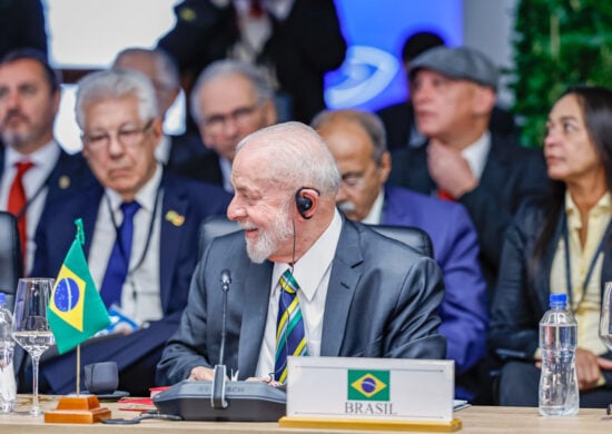 Presidente Lula durante sessão Plenária dos Presidentes dos Estados Parte do MERCOSUL e Estados Associados. Foto: Ricardo Stuckert/PR