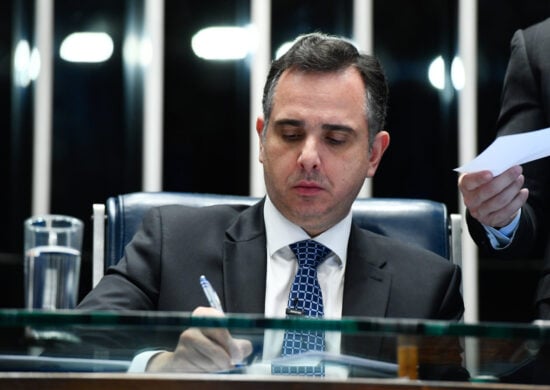 O presidente do Senado Federal, senador Rodrigo Pacheco (PSD-MG), trata com cautela votação da PEC da anistia.