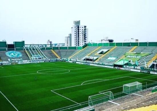 Arena Condá, em Chapecó, recebe Grêmio e Vasco pelo Brasileirão - Foto: Reprodução / Instagram @arenaconda