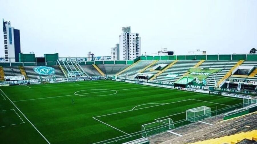 Arena Condá, em Chapecó, recebe Grêmio e Vasco pelo Brasileirão - Foto: Reprodução / Instagram @arenaconda