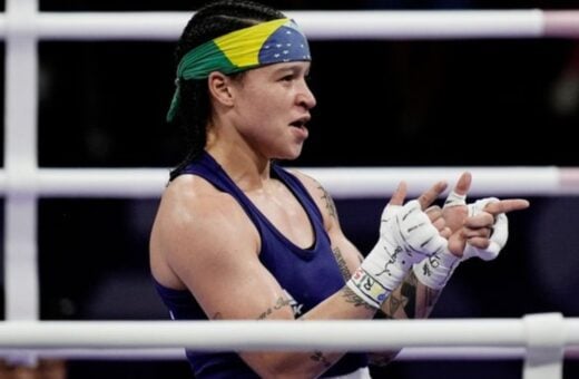 Bia Ferreira garantiu sua segunda medalha no boxe nas Olimpíadas 2024