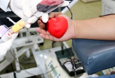 Campanha de doação de sangue Seja o Tipo de Alguém