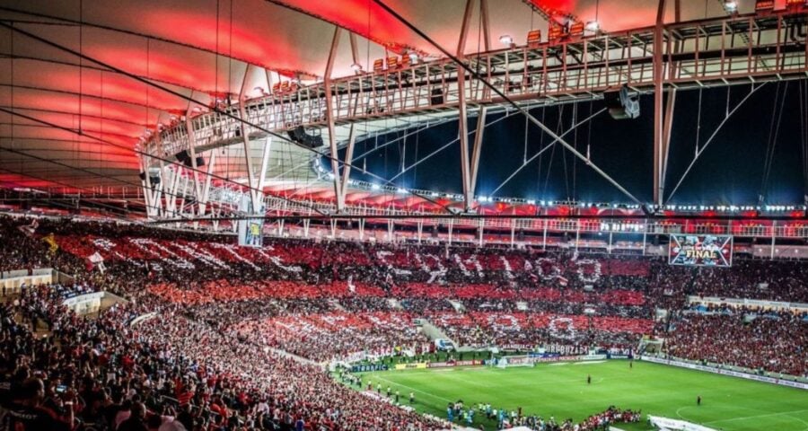 Maracanã vai receber grande público para Flamengo e Bolívar - Foto: Alexandre Vidal