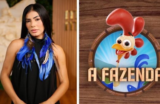 Cunhã-poranga azulada pode ser uma das participantes do reality A Fazenda 16 - Foto: Reprodução/Instagram