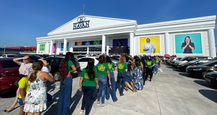 Segunda loja da Havan é inaugurada em Manaus - Foto: Ed Salles/Portal Norte