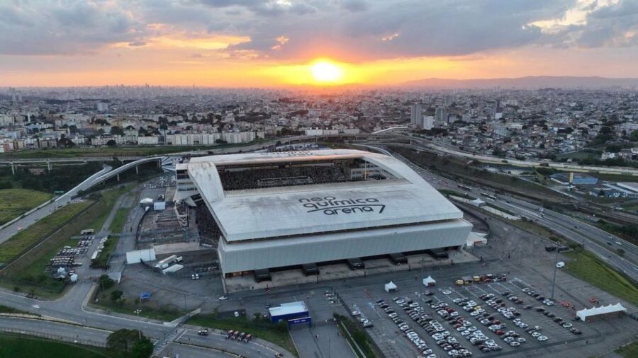 Corinthians e Criciúma jogam na Neo Química Arena - Foto: Reprodução / Instagram @neoquimicaarena