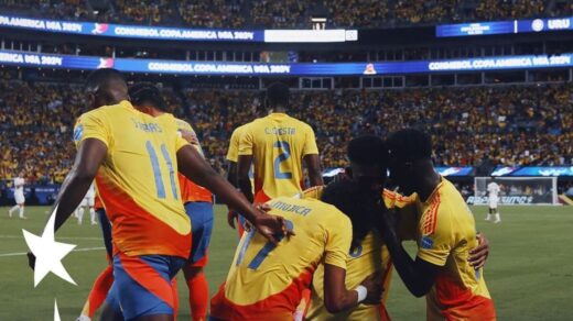 A Colômbia vai enfrentar a Argentina na final da Copa América - Foto: Reprodução/Instagram @copaamerica