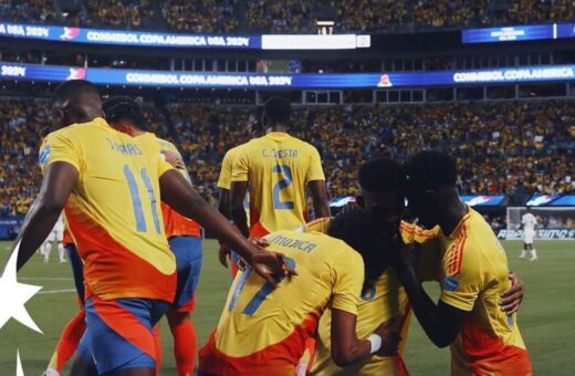 A Colômbia vai enfrentar a Argentina na final da Copa América - Foto: Reprodução/Instagram @copaamerica