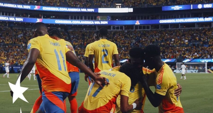 A Colômbia vai enfrentar a Argentina na final da Copa América - Foto: Reprodução/Instagram @copaamerica