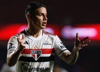 James Rodríguez teve uma temporada difícil no São Paulo - Foto: Reprodução/Instagram @jamesrodriguez10