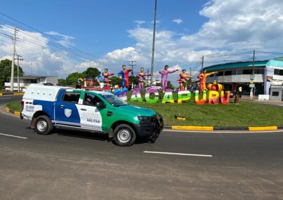 Manacapuru registra diminuição de crimes na cidade - Foto: Divulgação/SSP-AM