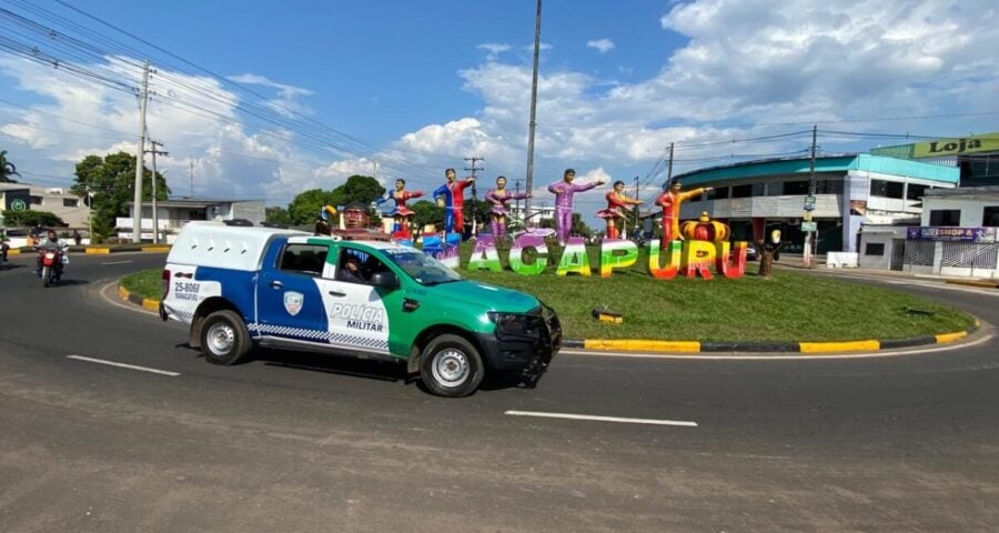 Manacapuru registra diminuição de crimes na cidade - Foto: Divulgação/SSP-AM