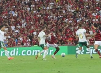 Flamengo venceu o Palmeiras no Maracanã - Foto: Reprodução/Instagram @flamengo