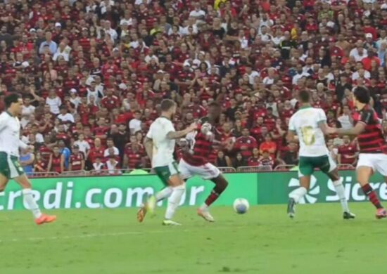 Flamengo defende tabu contra o Palmeiras - Foto: Reprodução/Instagram @flamengo