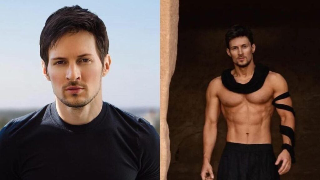 Pavel Durov, fundador e CEO do Telegram é doador de esperma - Foto: Reprodução/Instagram @durov