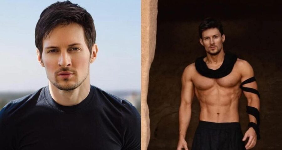 Pavel Durov, fundador e CEO do Telegram é doador de esperma - Foto: Reprodução/Instagram @durov