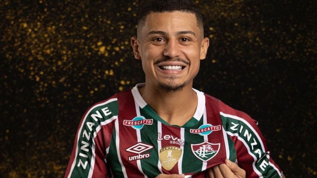 André está próximo de deixar o Fluminense - Reprodução / Instagram @fluminensefc
