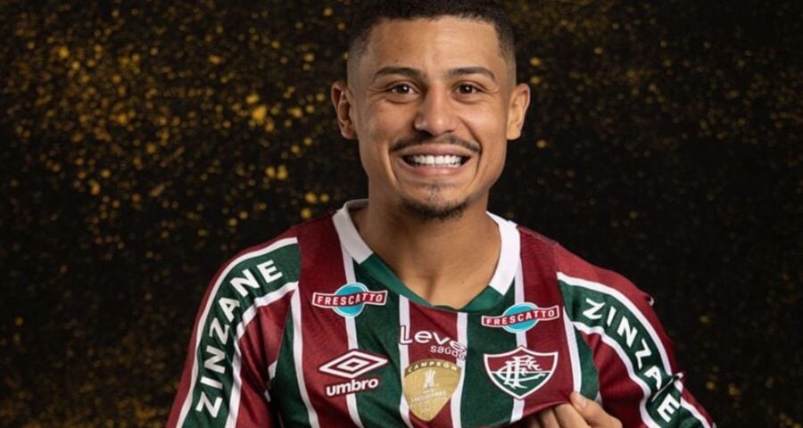 André está próximo de deixar o Fluminense - Reprodução / Instagram @fluminensefc