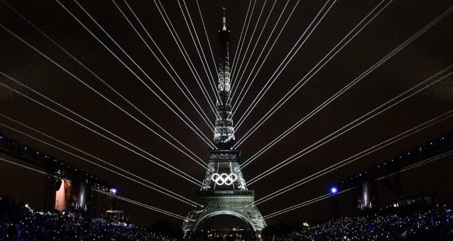 As Olimpíadas 2024 começaram oficialmente nesta sexta-feira.