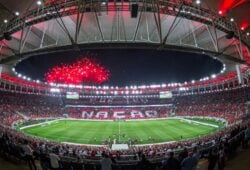 Flamengo pode chegar à liderança do Brasileirão neste domingo (28) - Foto: Paula Reis / CRF
