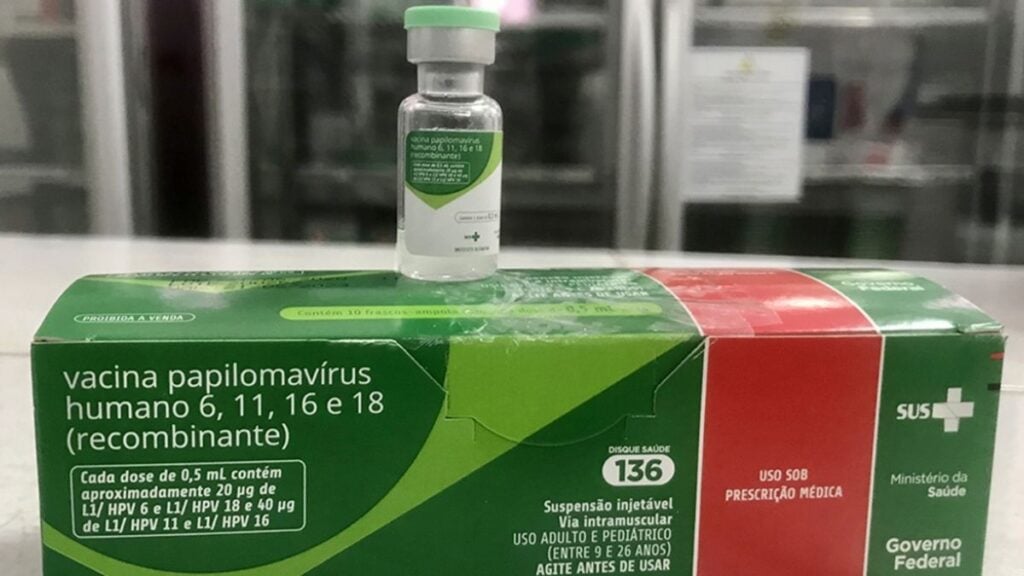 HPV AM inclui vacinação para quem toma medicamento para HIV
