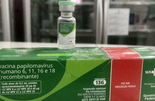 HPV AM inclui vacinação para quem toma medicamento para HIV