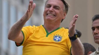 Bolsonaro ironizou publicação no que chamou de “bolsonarista” a declaração de Nicolás Maduro, que criticou o sistema eleitoral brasileiro.