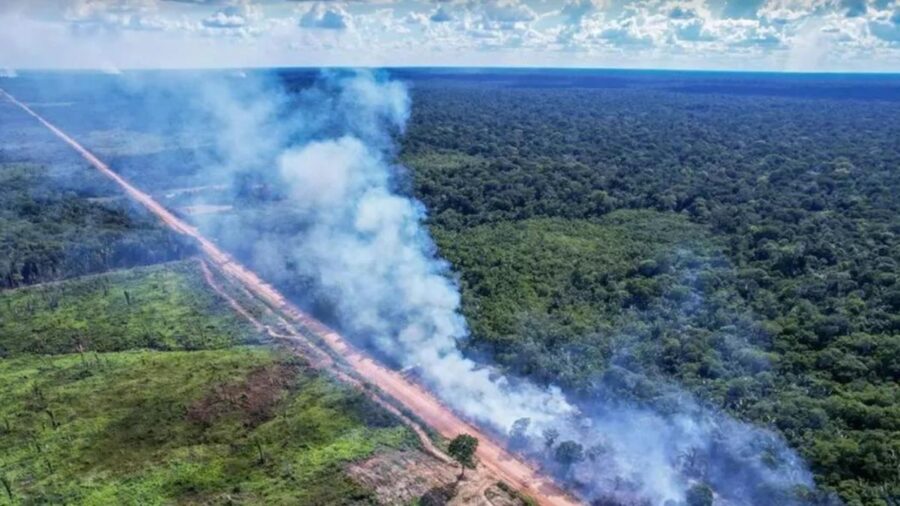 AGU recorre contra suspensão de obras da BR-319