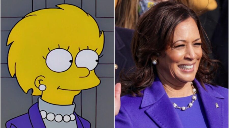 Kamala-Harris-Simpsons