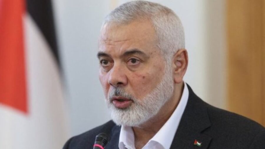 Lider-do-Hamas-Ismail-Haniyeh