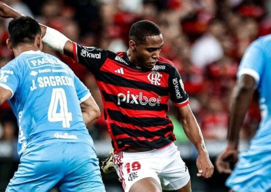 Lorran vai reforçar o sub-20 do Flamengo - Foto: Marcelo Cortes / CRF
