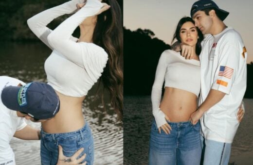 Luan Santana e Jade Magalhães anunciam gravidez - Foto: Reprodução/Instagram@Luansantana